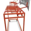 Giá đỡ nắp cốp và nắp ca bô sửa chữa đồng - sơn.