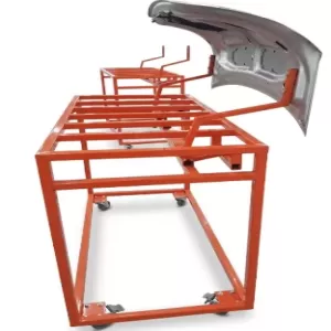 Giá đỡ nắp cốp và nắp ca bô sửa chữa đồng - sơn.