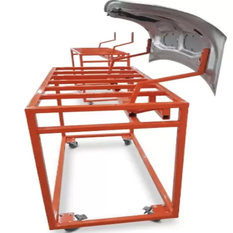 Giá đỡ nắp cốp và nắp ca bô sửa chữa đồng - sơn.