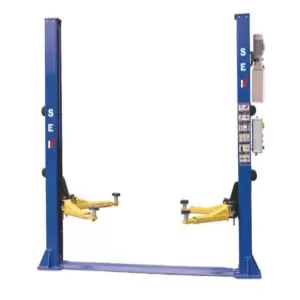 Cầu nâng 2 trụ thủy lực không cổng 4 tấn