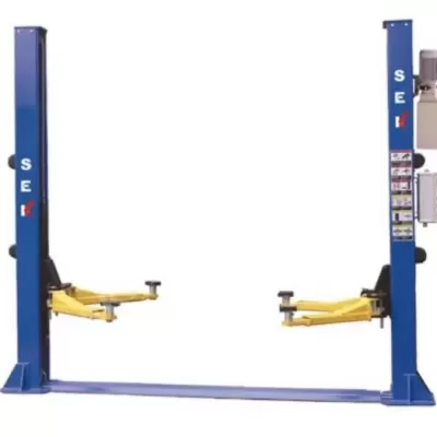 Cầu nâng 2 trụ thủy lực không cổng 4 tấn