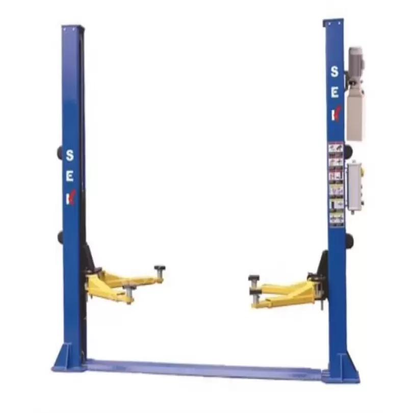 Cầu nâng 2 trụ thủy lực không cổng 4 tấn