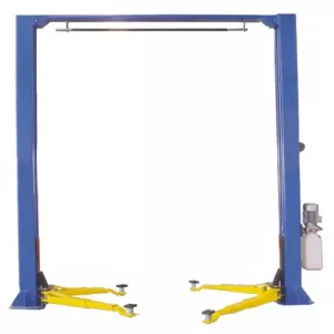 Cầu nâng 2 trụ thủy lực có cổng 4 tấn