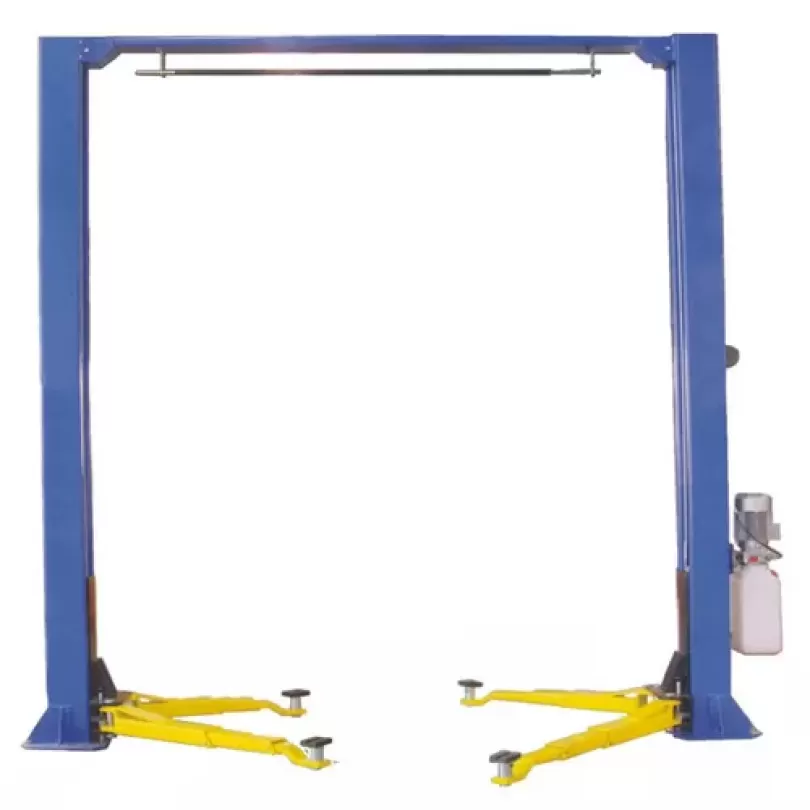 Cầu nâng 2 trụ thủy lực có cổng 4 tấn