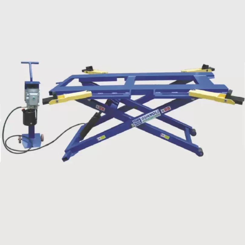 Cầu nâng cắt kéo di động 2.8 Tấn