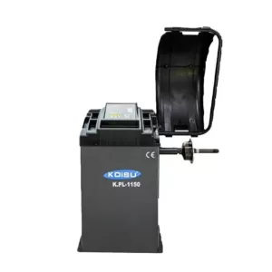 Máy cân bằng lốp xe con, hiển thị LED