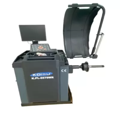 Máy cân bằng lốp xe con, màn hình hiển thị