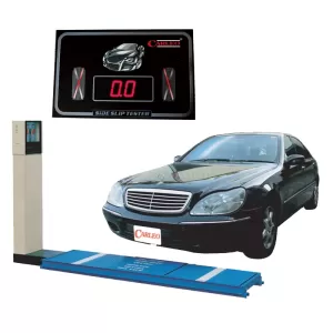 Bệ kiểm tra trượt ngang xe con tải trọng 3 tấn