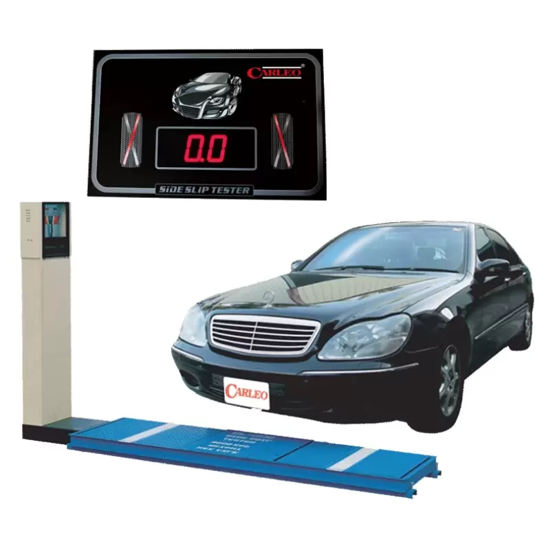 Bệ kiểm tra trượt ngang xe con tải trọng 3 tấn