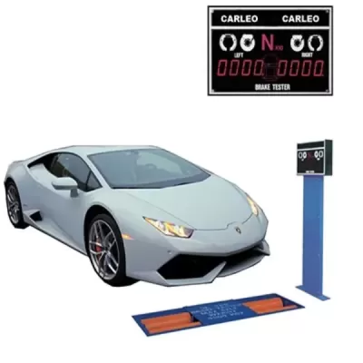 Bệ kiểm tra phanh xe con, tải trọng 4 tấn