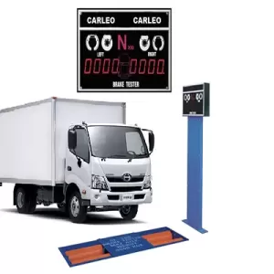 Bệ kiểm tra tốc độ xe con, tải nhẹ