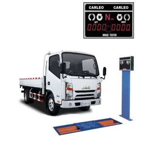 Bệ kiểm tra tốc độ xe tải, bus tải trọng 10 tấn