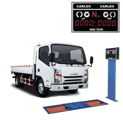 Bệ kiểm tra tốc độ xe tải, bus tải trọng 10 tấn