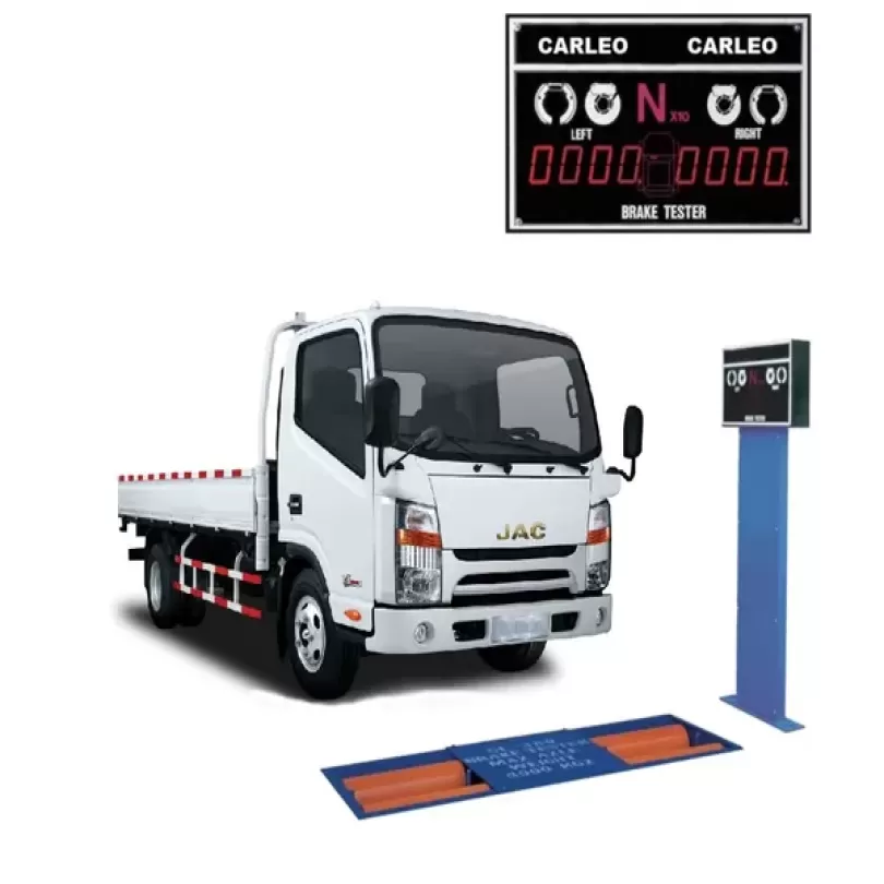 Bệ kiểm tra tốc độ xe tải, bus tải trọng 10 tấn