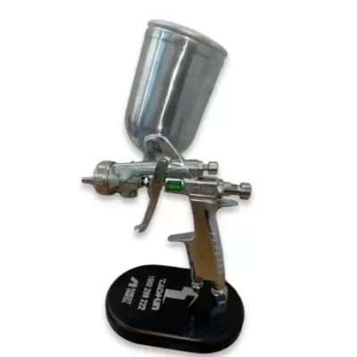 Súng phun sơn màu và sơn bóng 1.3mm, cốc trên (gốc dầu)