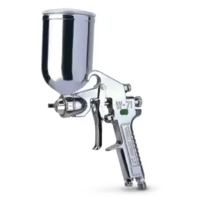 Súng phun sơn lót 1.5mm, cốc trên (Bao gồm cốc)