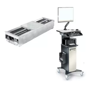 Bệ kiểm tra phanh xe con, tải trọng 4 tấn