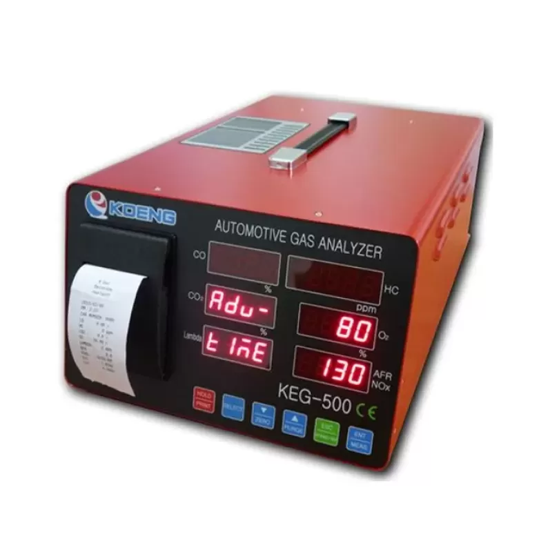 Thiết bị phân tích khí thải động cơ xăng