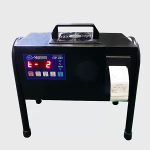 Máy phân tích khí xả động cơ Diesel hiển thị LED