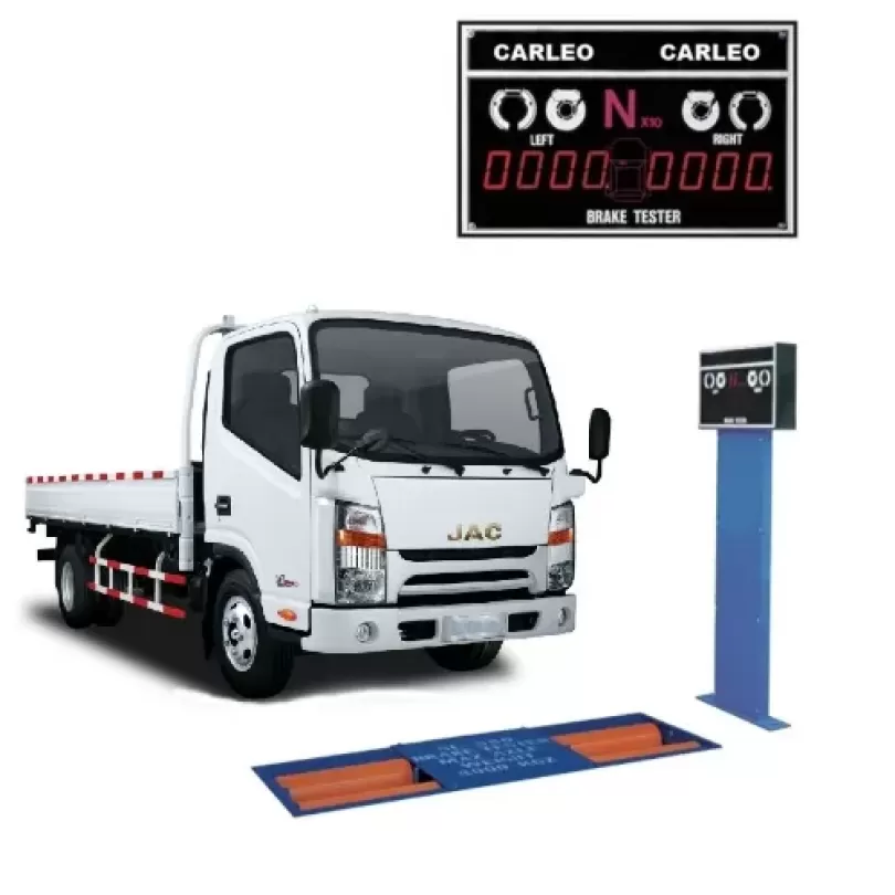 Thiết bị kiểm tra trượt ngang xe con và xe tải loại 10 tấn